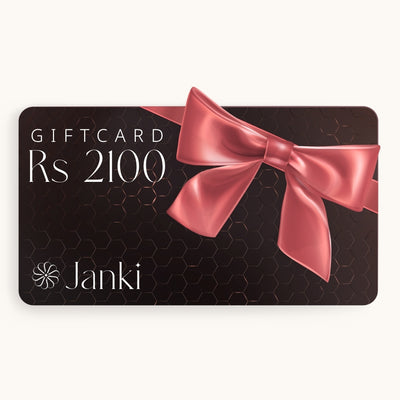 Giftcard Rs 2100