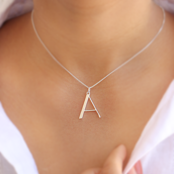 Sugar Initial Necklace