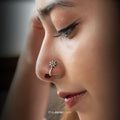 Janki Antique Jasmine Nosepin
