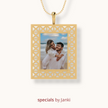 Imperial Photo Necklace