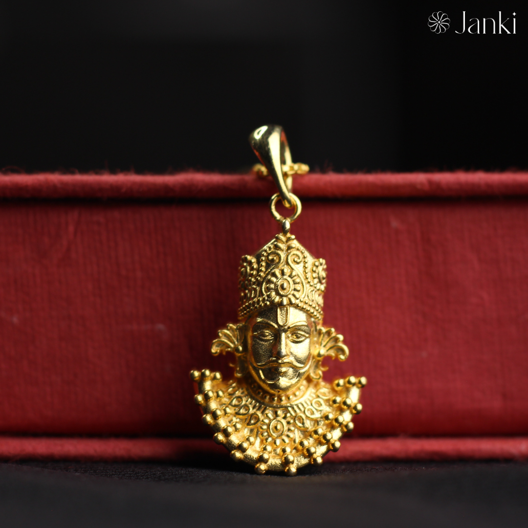 Shri Khatu Shyamji Pendant