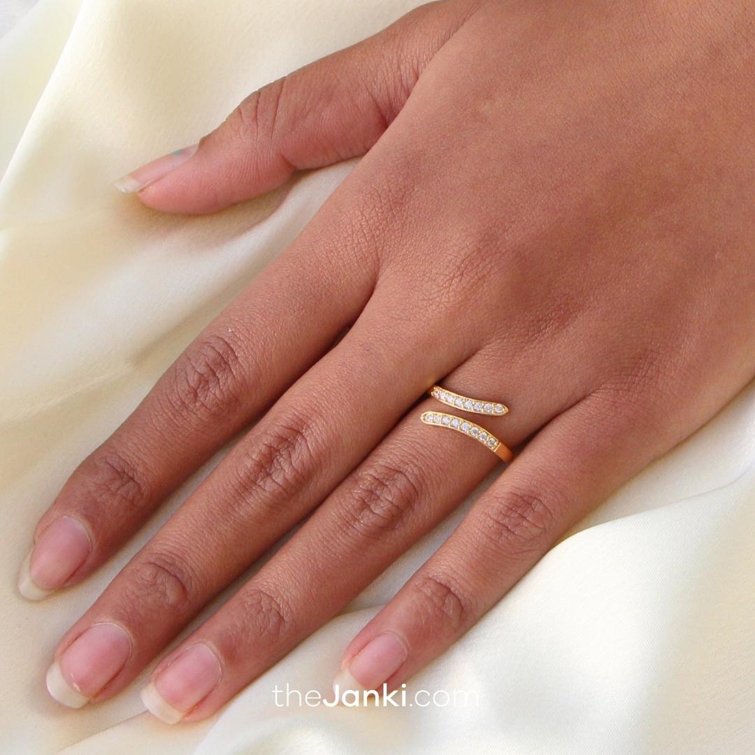 Janki Flash Ring (Size 7)