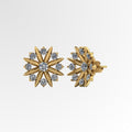 Grand Sunflower Earrings