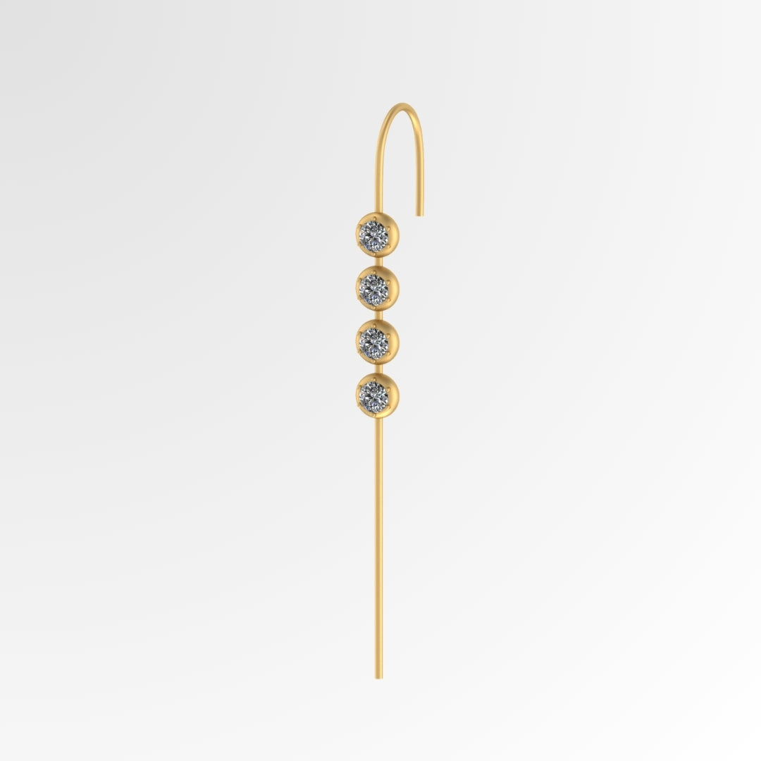 Four Seasons Earcuff