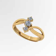 Aurelia Trinity Ring