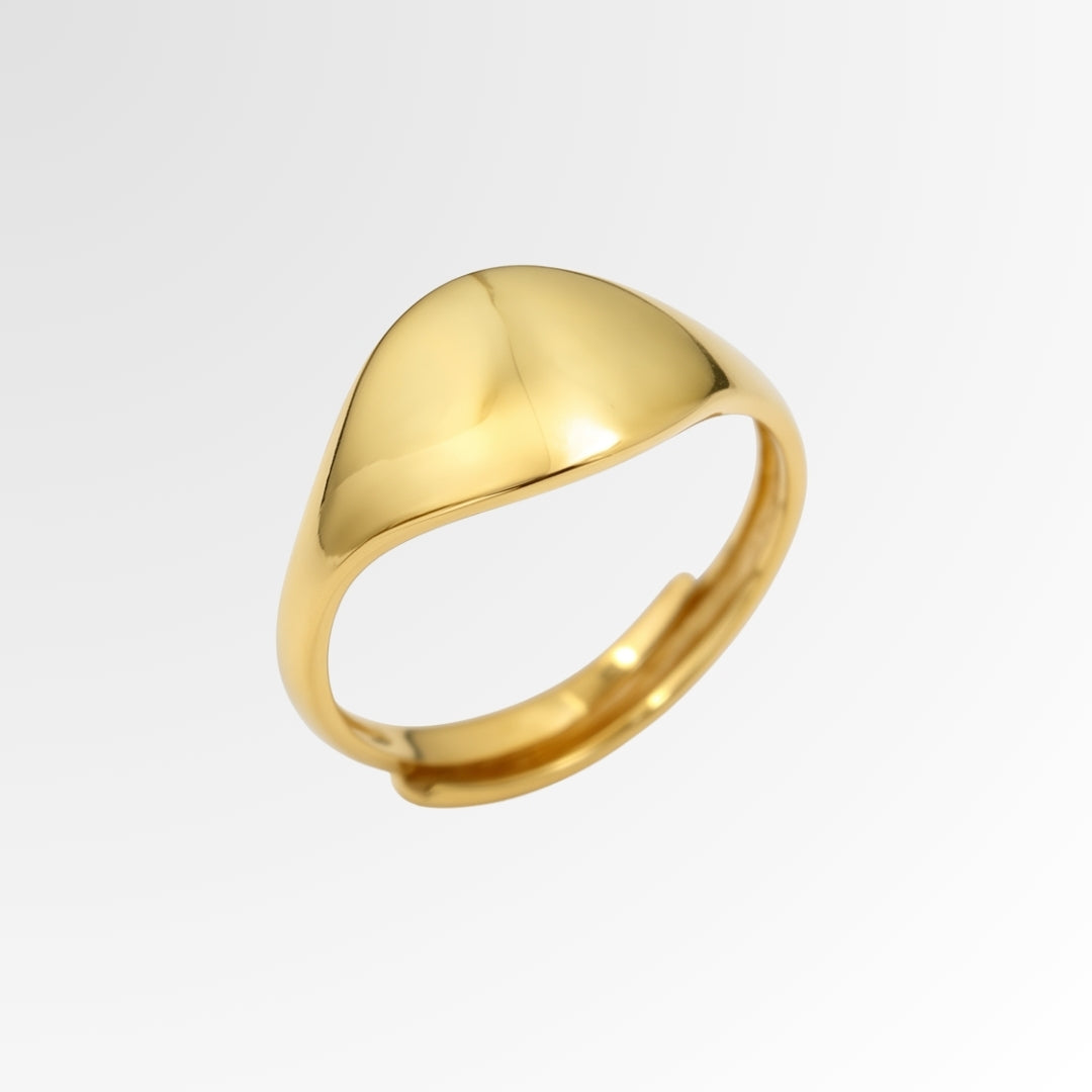 Pebble Handmade Ring