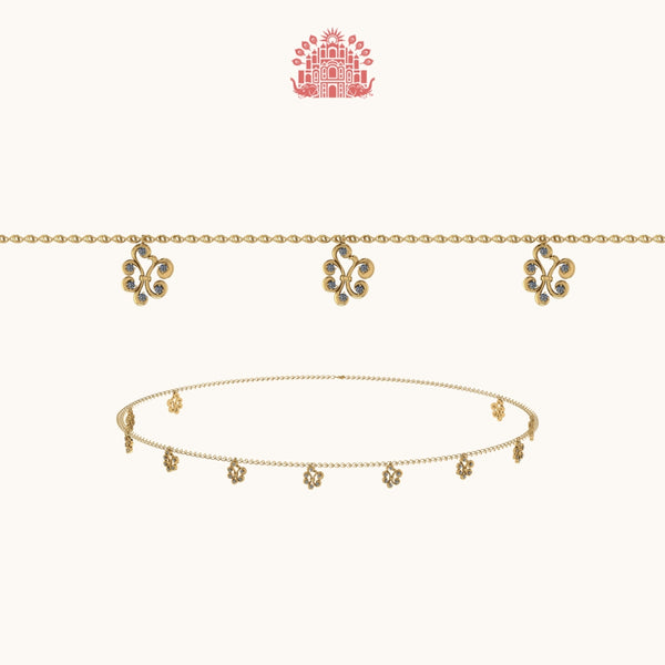 Toran Kamarband/Waistchain