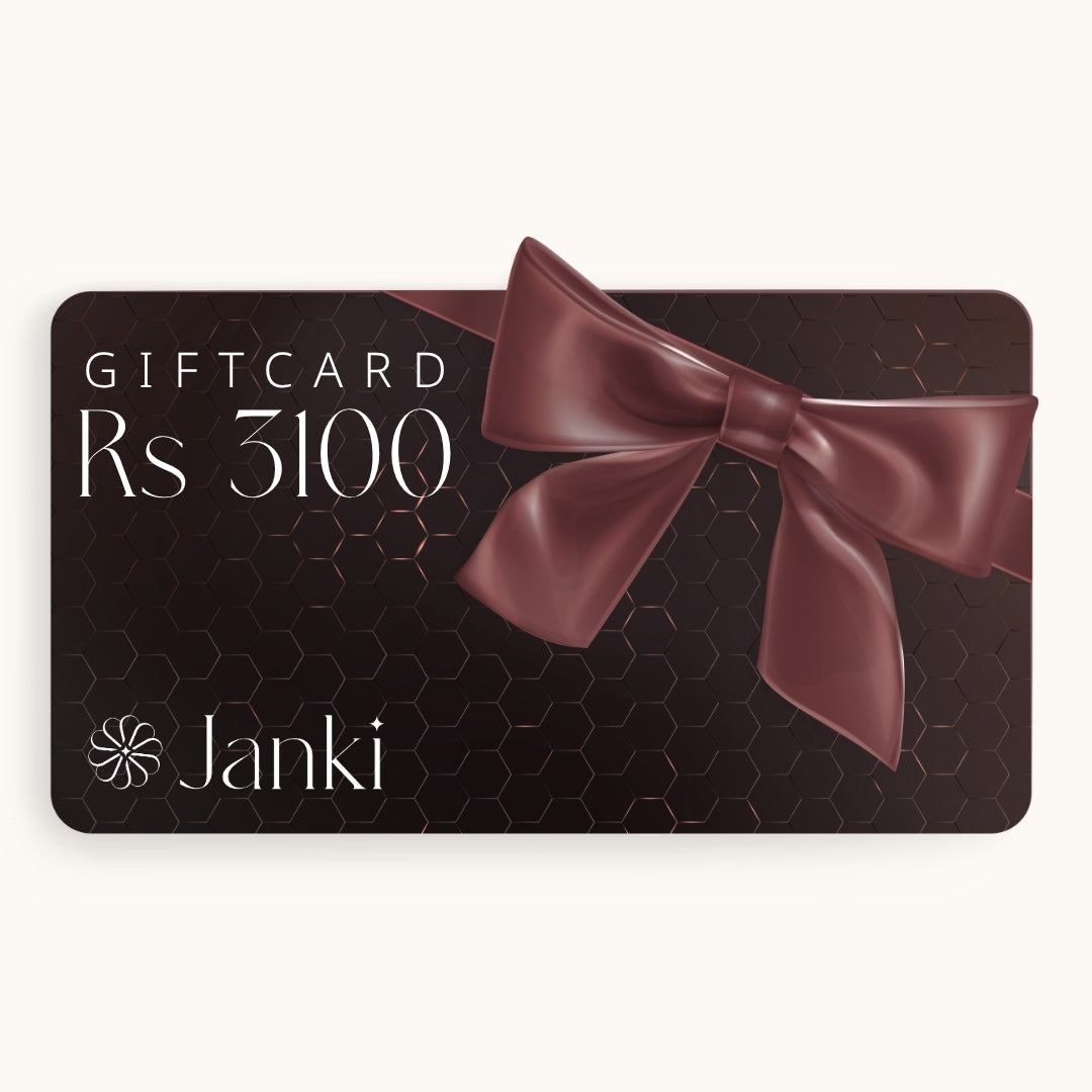Giftcard Worth Rs 3100