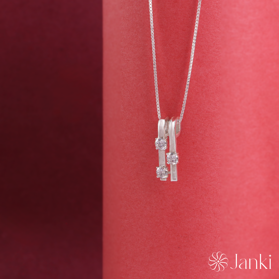 Parallel Radiance Necklace