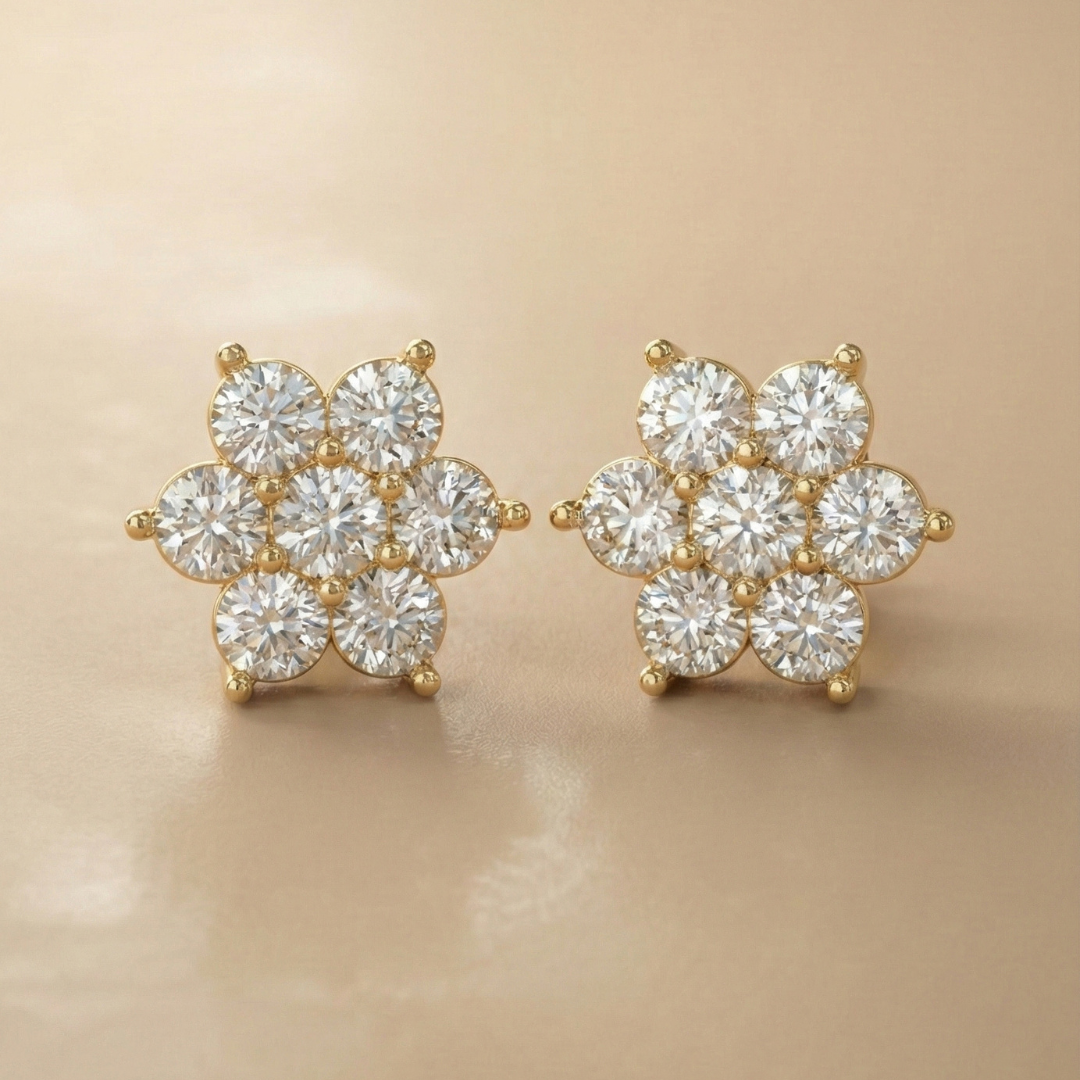 Happy Blossom Earrings