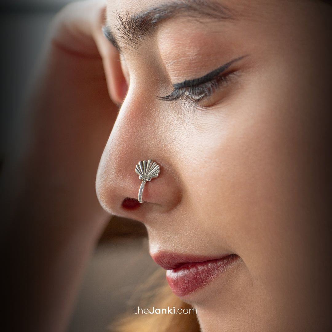 Janki Antique Swan Nosepin