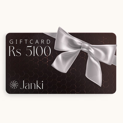 Giftcard Rs 5100