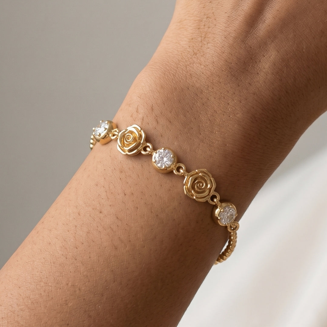 Rosé Lumière Bracelet