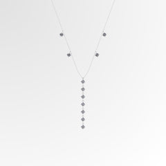 Dazzling Eternity Y Necklace