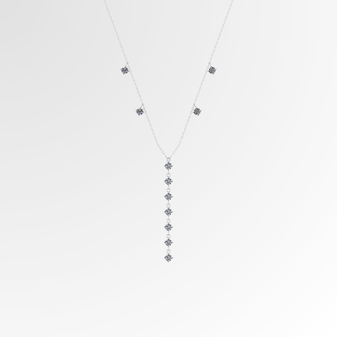 Dazzling Eternity Y Necklace