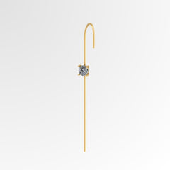 Solitaire Earcuff