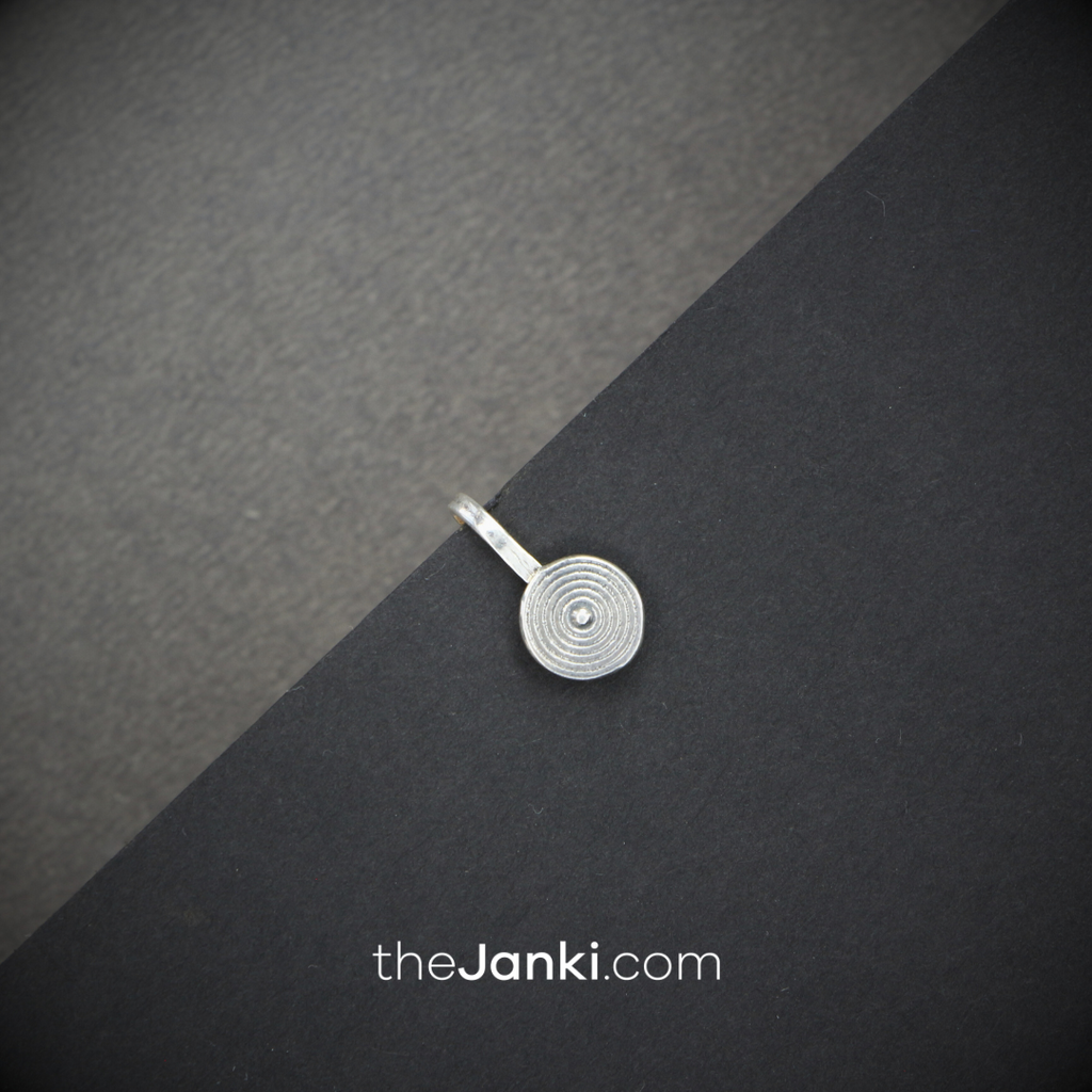 Janki Antique Chakra Nosepin