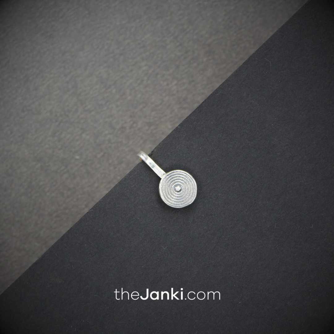 Janki Antique Chakra Nosepin