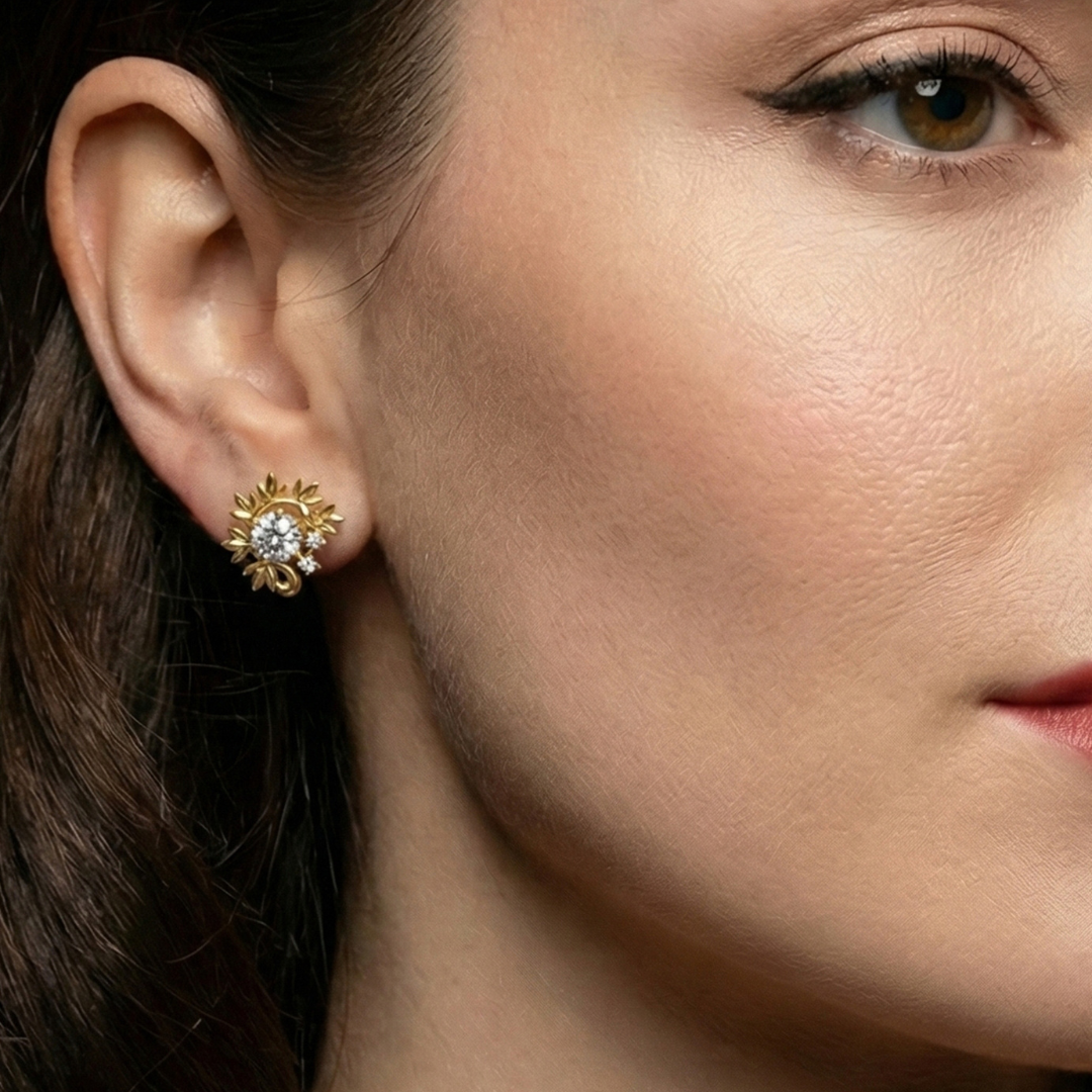 Gangaur Earrings