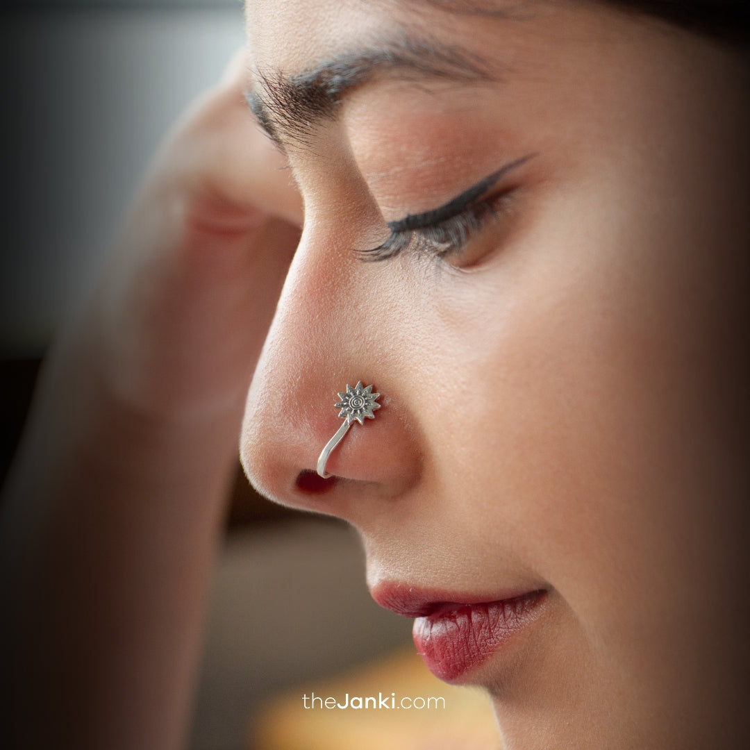 Janki Antique Star Nosepin