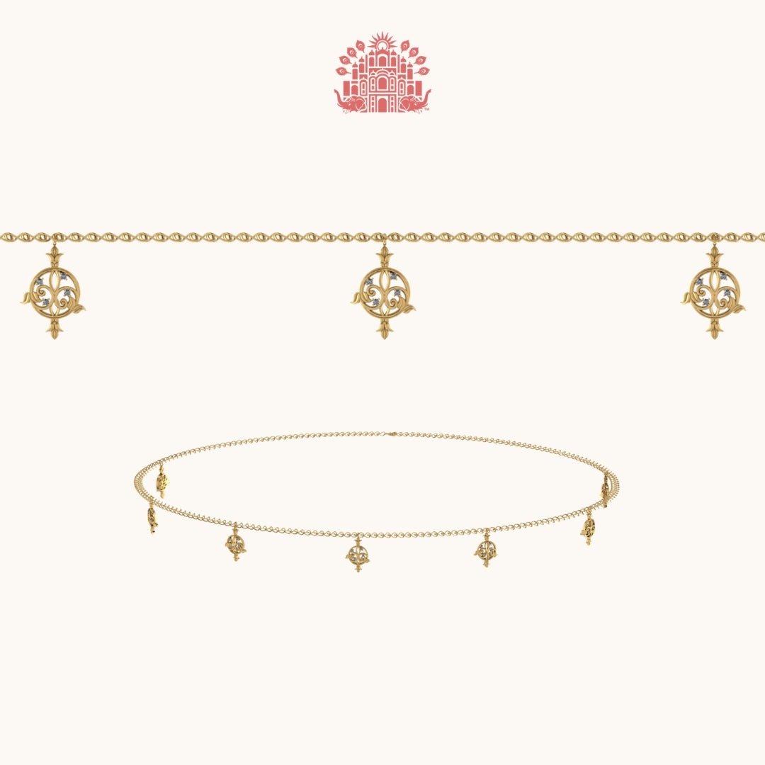 Dvar Kamarband/Waistchain