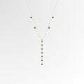 Dazzling Eternity Y Necklace