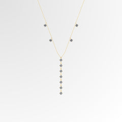 Dazzling Eternity Y Necklace