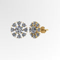 Lucky Solitaire Earrings