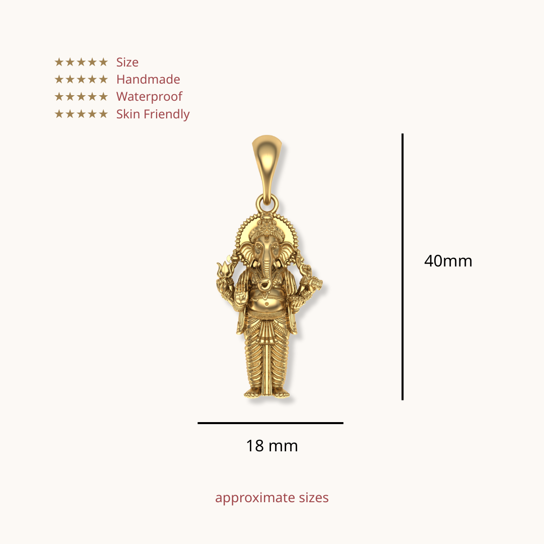 Siddhidata Ganesha Pendant