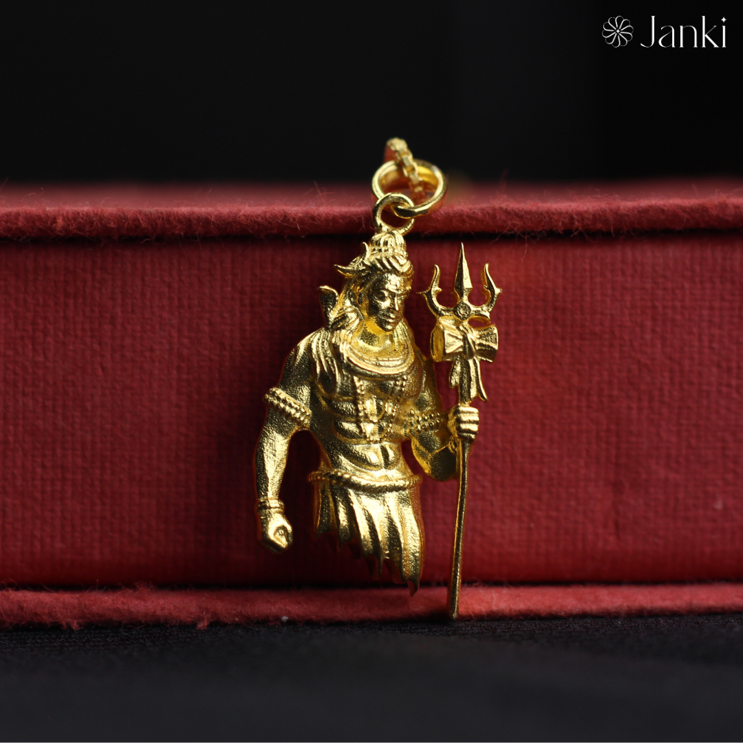 Shri Bholenath Shiv Pendant