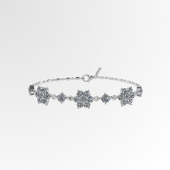 Fleur Étoile Bracelet