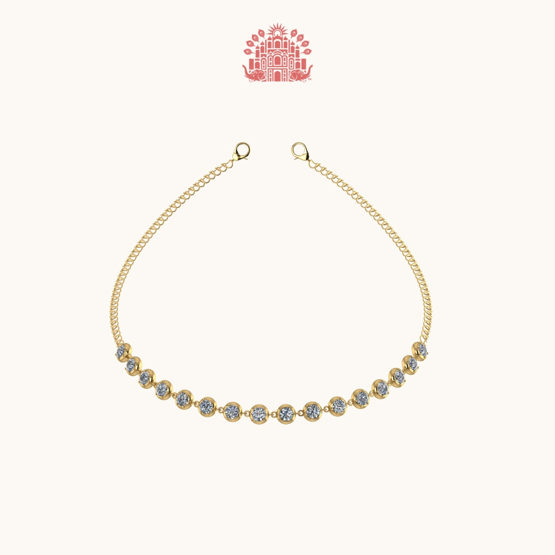 Gul Choker/Headband