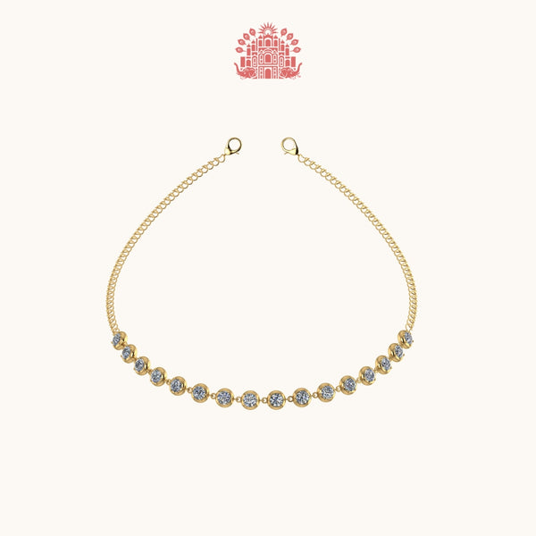 Gul Choker/Headband