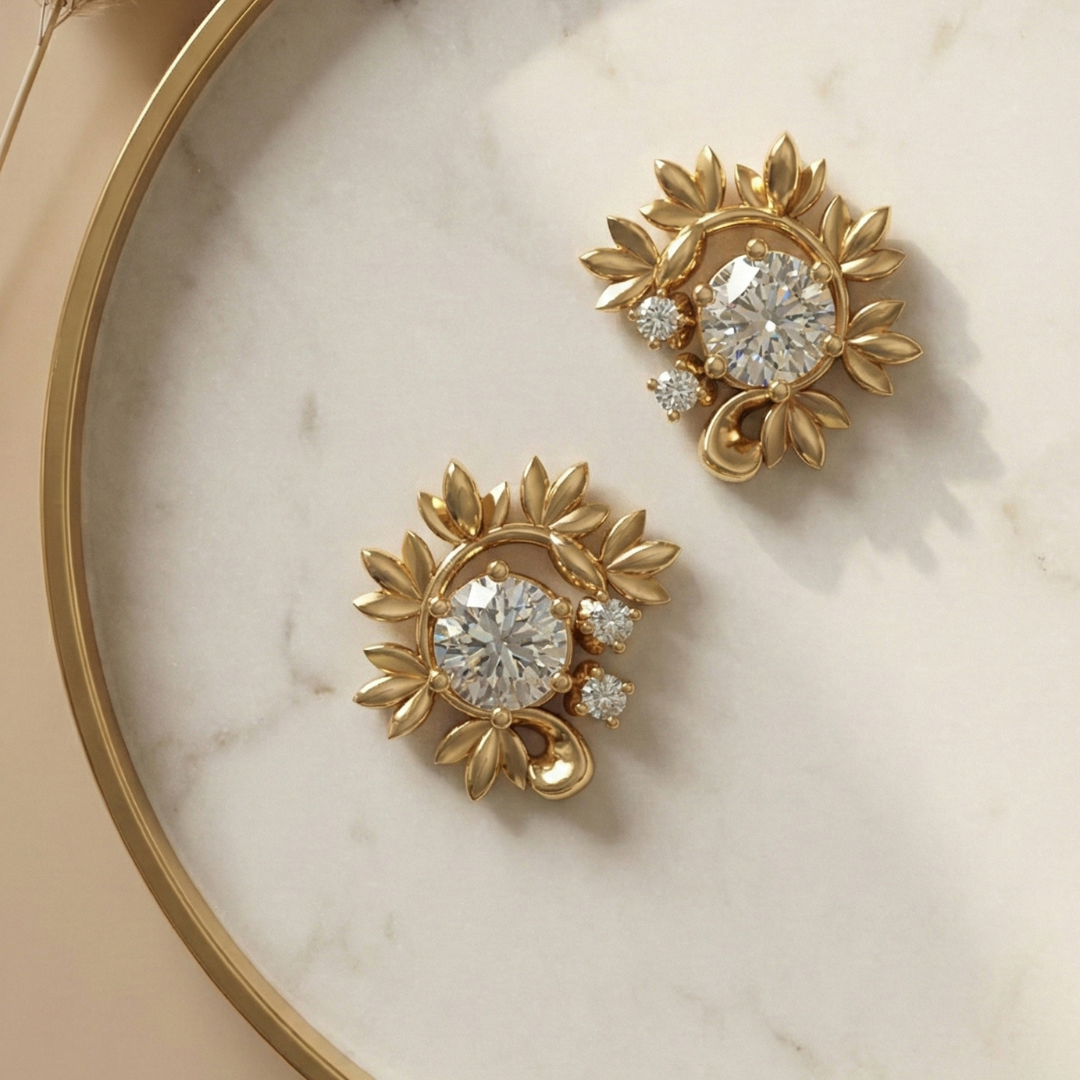 Gangaur Earrings