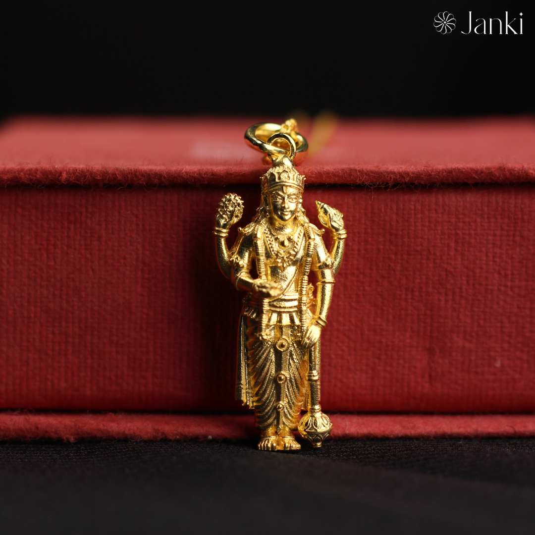 Shri Satyanarayana Pendant