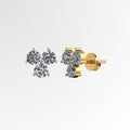 Trident Earrings