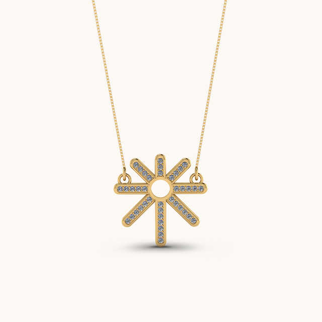 Wink Necklace