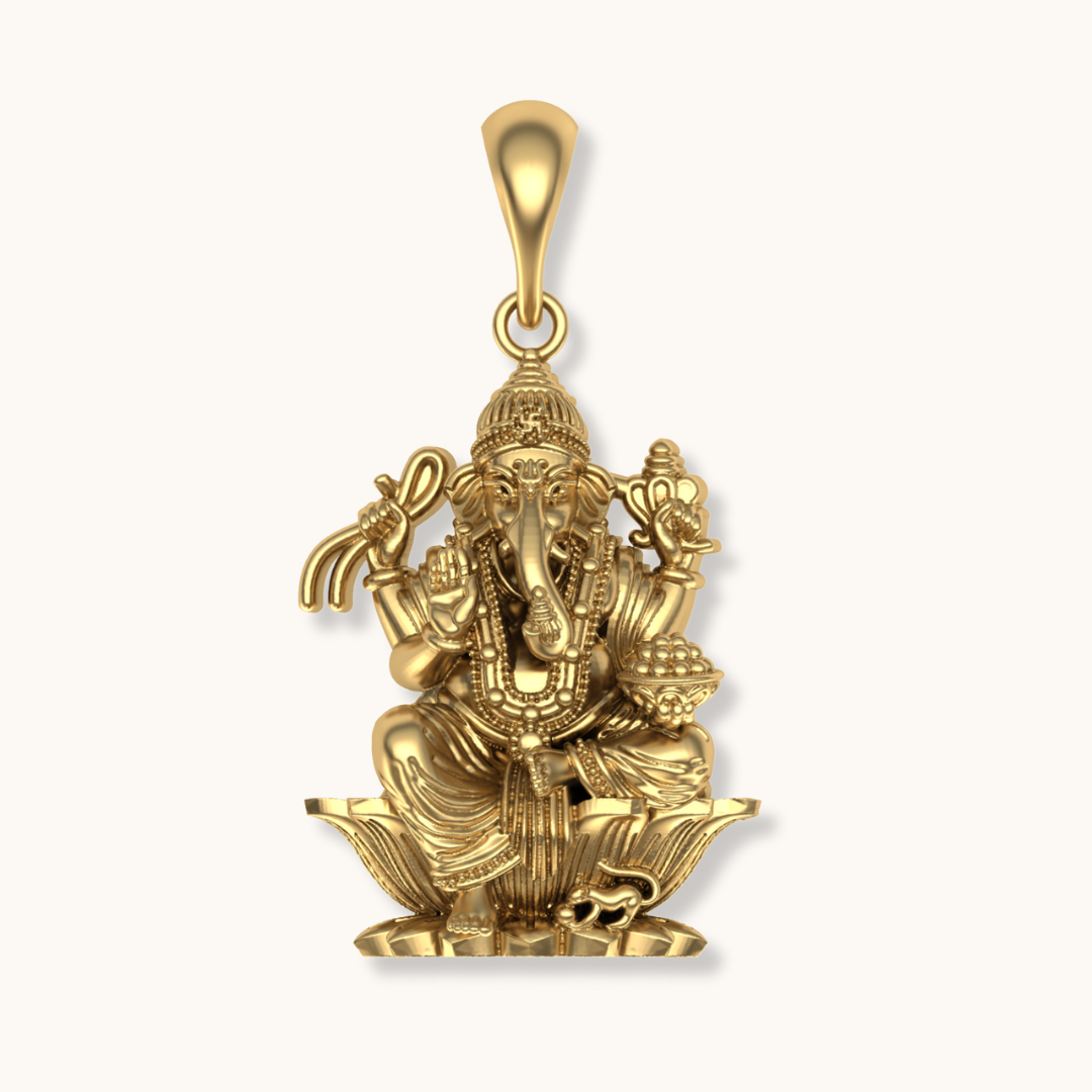 Lord Ganesha Pendant
