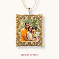 Victorian Keepsake Photo Pendant