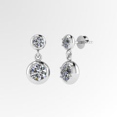 Classic Drop Earrings