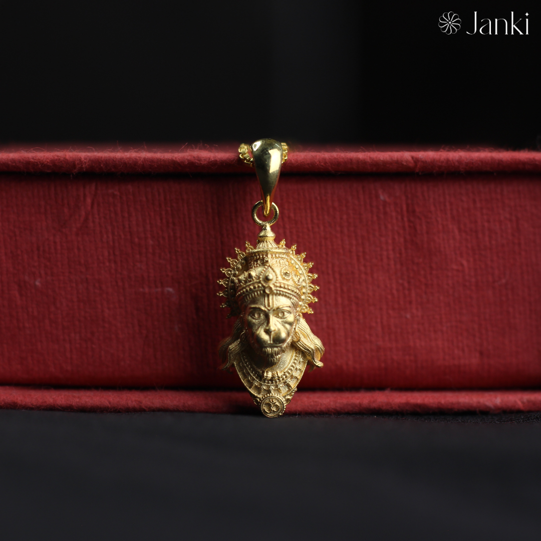 Shri Hanuman Pendant