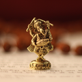 Shri Shubh Ganeshji Idol/Murti in Pure Brass