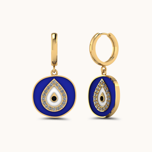 Third Sight Evil Eye Earrings