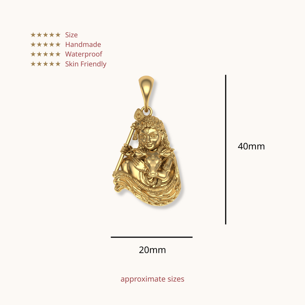 Shri Krishna Kanhaiya Pendant