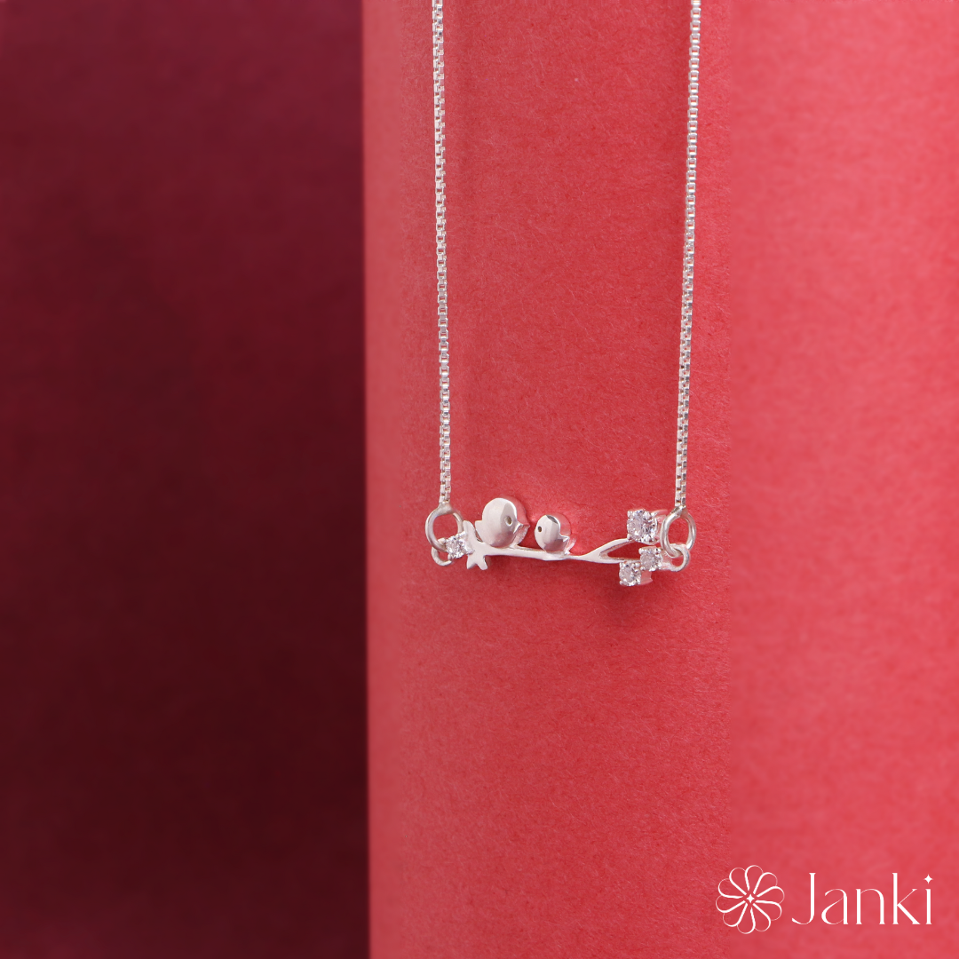 Feathered Love Necklace