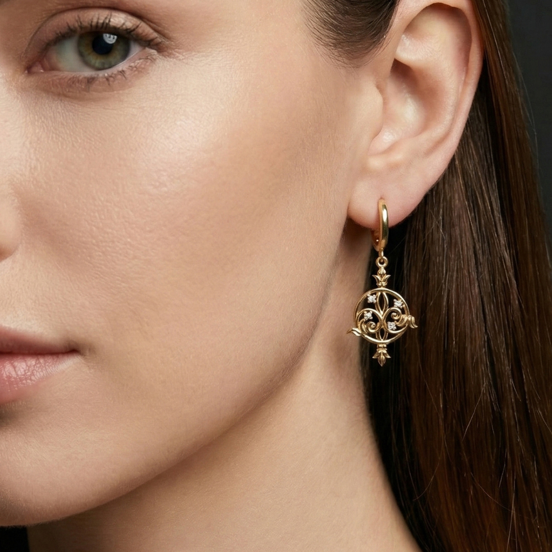 Dvar Dangling Earrings