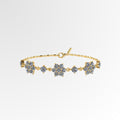 Fleur Étoile Bracelet