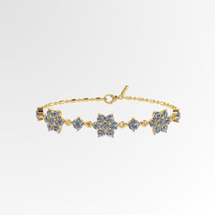 Fleur Étoile Bracelet