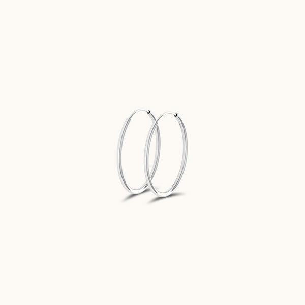 Small Hoop Earrings (20mm)