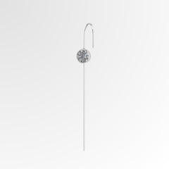 Diamond Cluster Earcuff